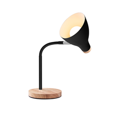მაგიდის სანათი Tracer Scandi Black Desk Lamp
