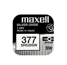 ელემენტი Maxell SR626SW / AG4 / 377