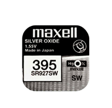 ელემენტი Maxell SR927SW / 395