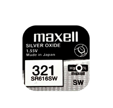 ელემენტი Maxell SR616SW / 321