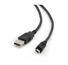 კაბელი Cablexpert CC-USB2-AM5P-6 Mini-USB