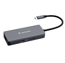 ხაბი USB-C Mp Hub 6 Port w RJ45 (032157) Verbatim