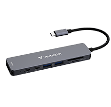 ხაბი USB-C Mp Hub 7P (032158) Verbatim