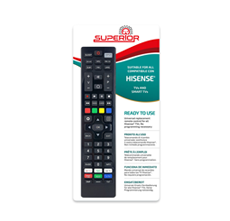 პულტი ტელევიზორის Hisense SUPTRB028 SUPERIOR