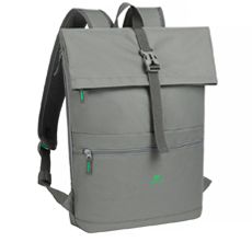 ზურგჩანთა RIVACASE 5567 grey Gremio-ECO Roll-up 15L backpack