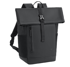 ზურგჩანთა RIVACASE 7826 black Eden-ECO 17L Roll top backpack 14"