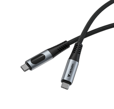 კაბელი Verbatim Type-C / Type-C 100W